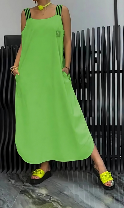 The Luna - Striped Dress