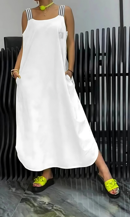The Luna - Striped Dress